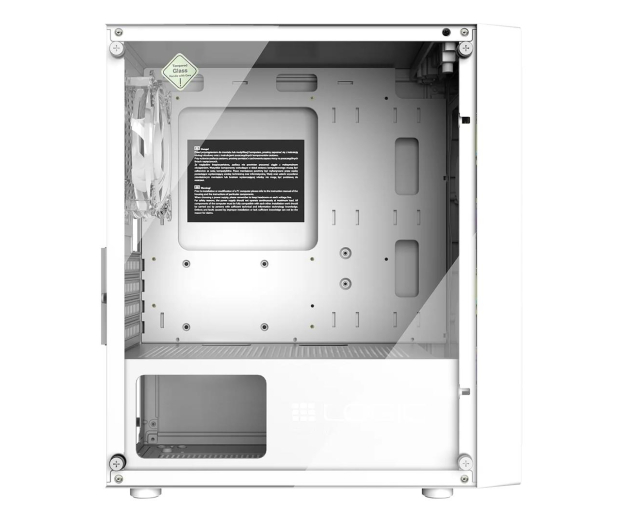 LOGIC CONCEPT Logic Aramis ARGB Mini USB 3.0 Biała AM-ARAMIS-20-0000000-0002 - 1173446 - zdjęcie 3
